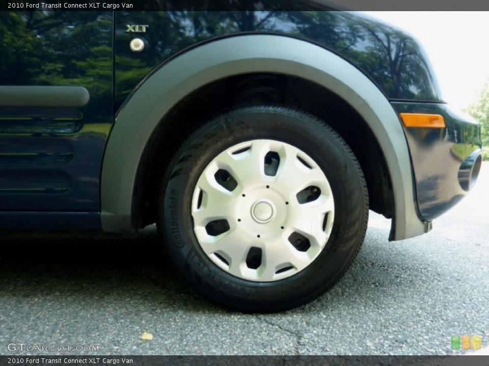 2010 Ford Transit Connect XLT Cargo Van Wheel and Tire Photo #82728856