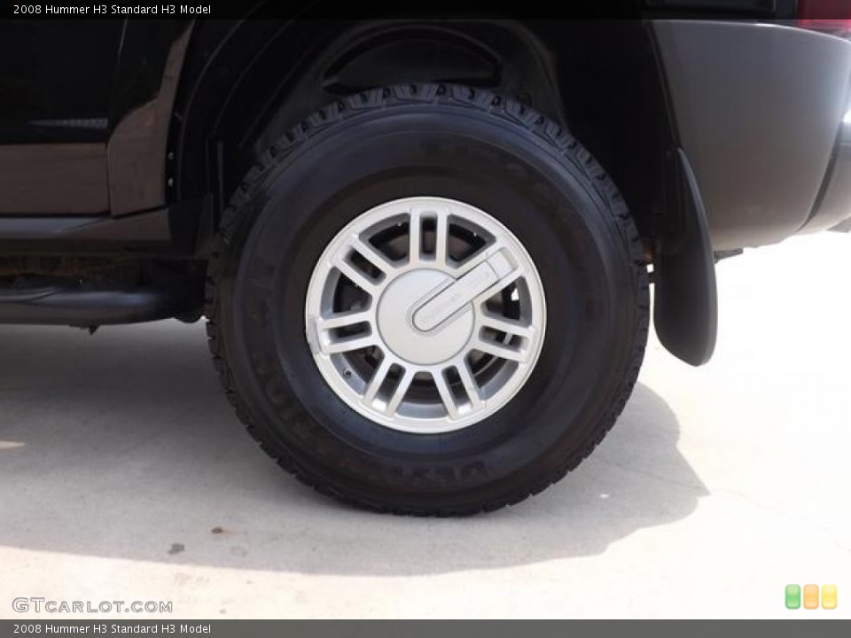 2008 Hummer H3  Wheel and Tire Photo #82730143