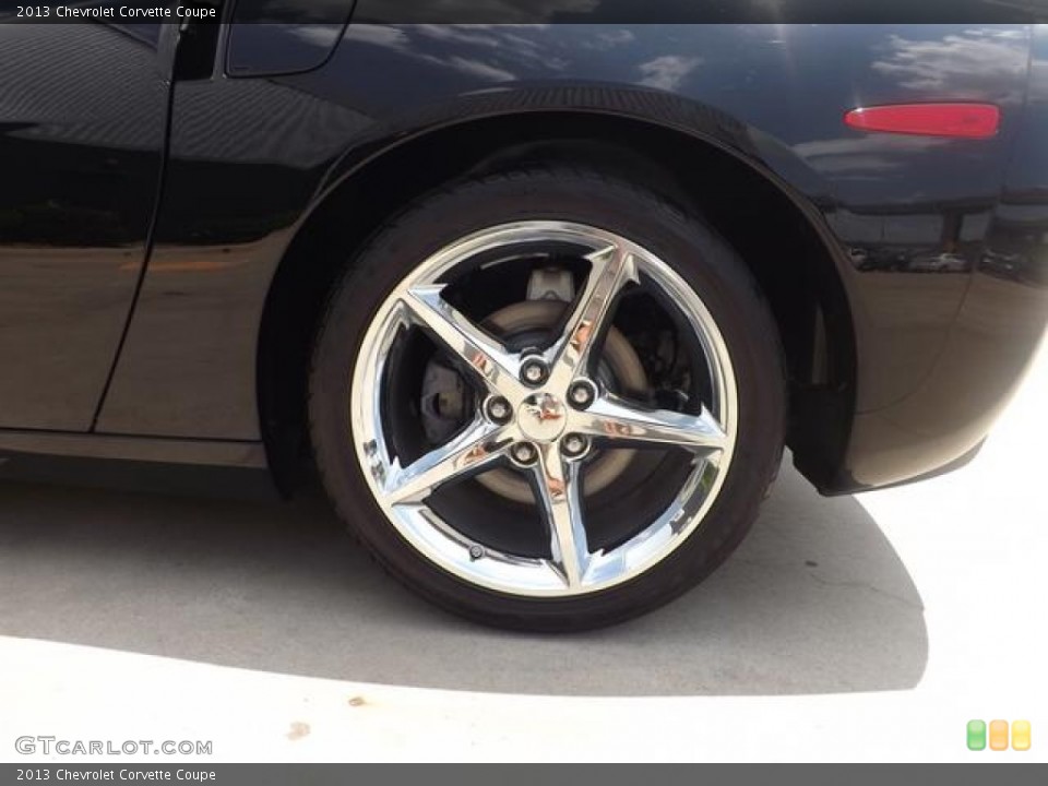 2013 Chevrolet Corvette Coupe Wheel and Tire Photo #82730995