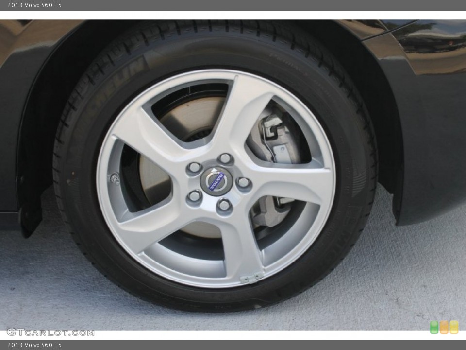 2013 Volvo S60 T5 Wheel and Tire Photo #82733722