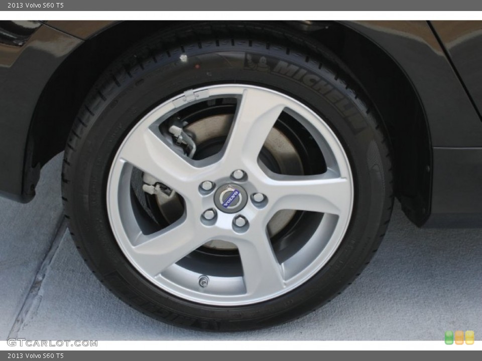 2013 Volvo S60 T5 Wheel and Tire Photo #82733754