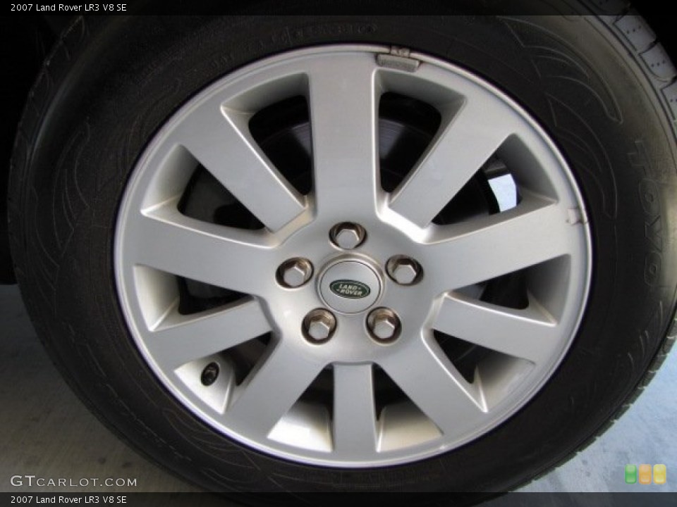 2007 Land Rover LR3 V8 SE Wheel and Tire Photo #82744588