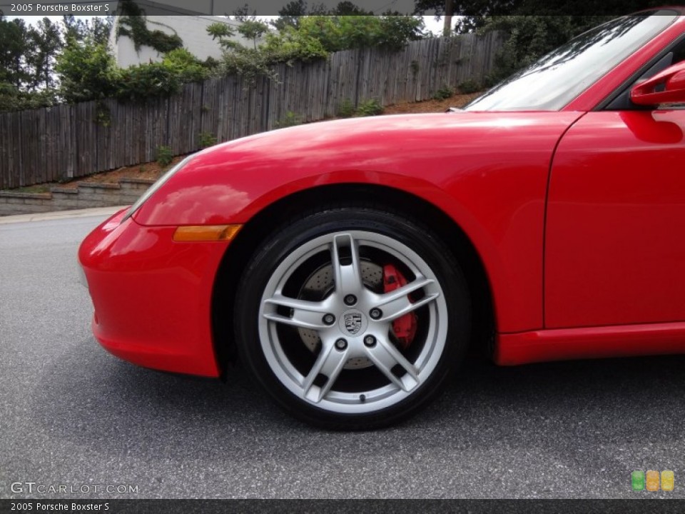 2005 Porsche Boxster S Wheel and Tire Photo #82747726