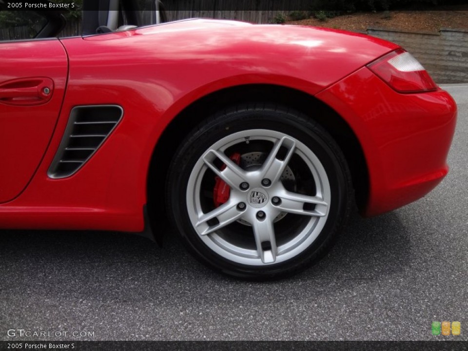 2005 Porsche Boxster S Wheel and Tire Photo #82747756