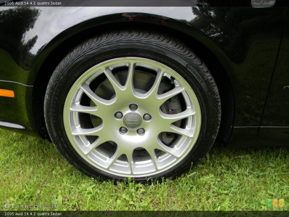2005 Audi S4 4.2 quattro Sedan Wheel and Tire Photo #82767237