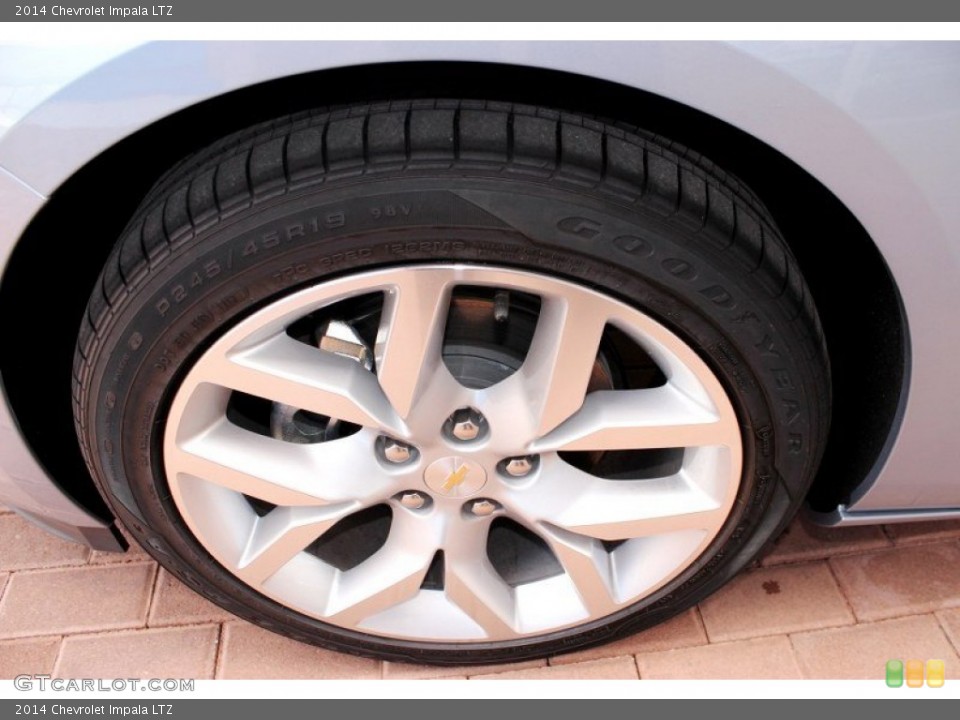 2014 Chevrolet Impala LTZ Wheel and Tire Photo #82774340