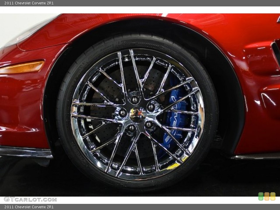 2011 Chevrolet Corvette ZR1 Wheel and Tire Photo #82775493
