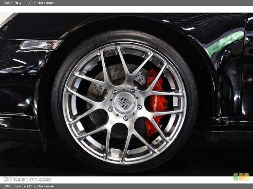 2007 Porsche 911 Custom Wheel and Tire Photo #82776771