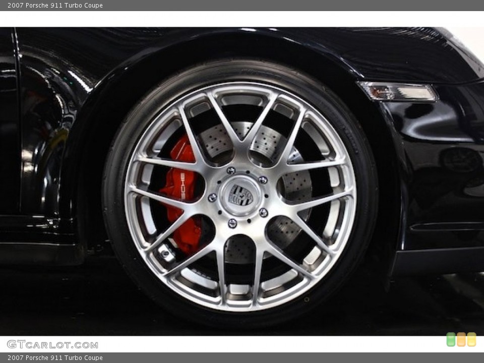 2007 Porsche 911 Custom Wheel and Tire Photo #82776792