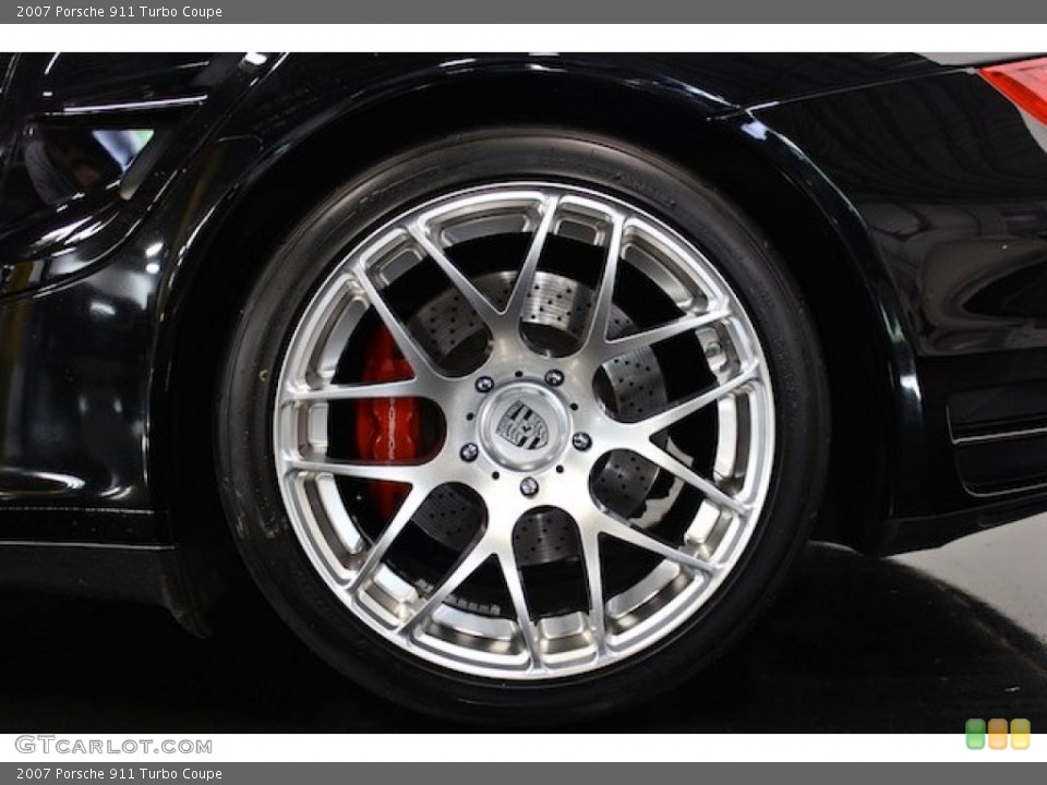 2007 Porsche 911 Custom Wheel and Tire Photo #82776813