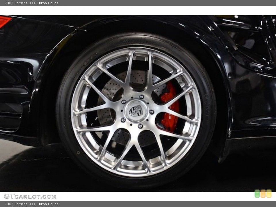 2007 Porsche 911 Custom Wheel and Tire Photo #82776838