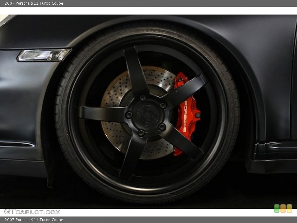 2007 Porsche 911 Custom Wheel and Tire Photo #82777945