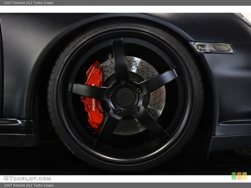 2007 Porsche 911 Custom Wheel and Tire Photo #82777965