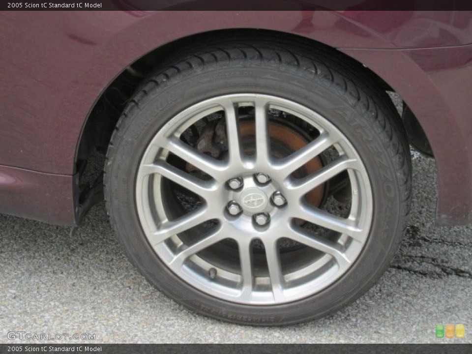 2005 Scion tC  Wheel and Tire Photo #82778998