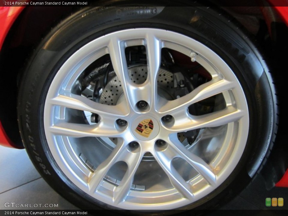 2014 Porsche Cayman  Wheel and Tire Photo #82779532