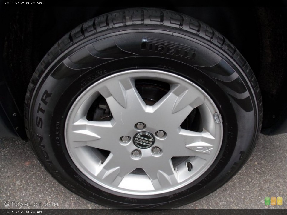 2005 Volvo XC70 Wheels and Tires