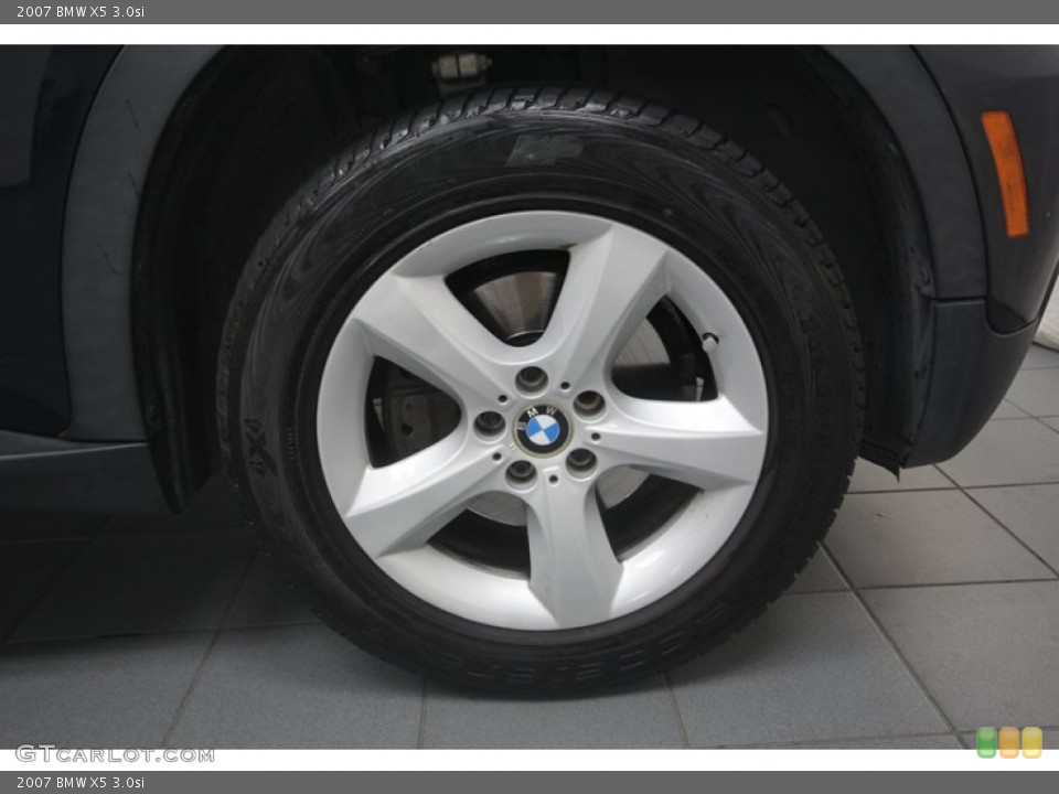 2007 BMW X5 3.0si Wheel and Tire Photo #82783351