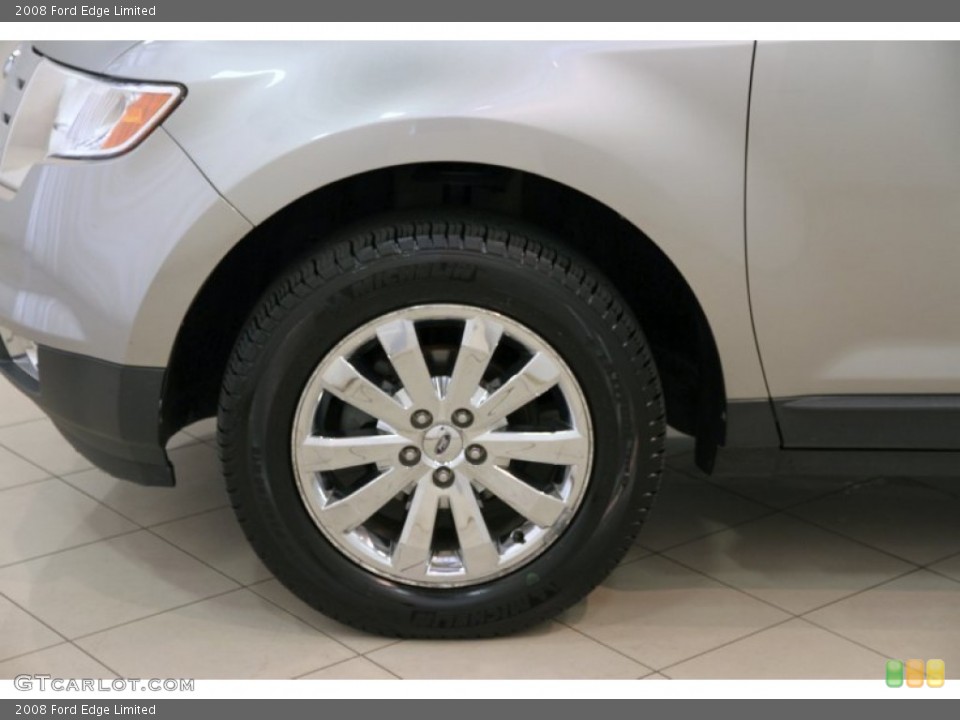 2008 Ford Edge Limited Wheel and Tire Photo #82785487