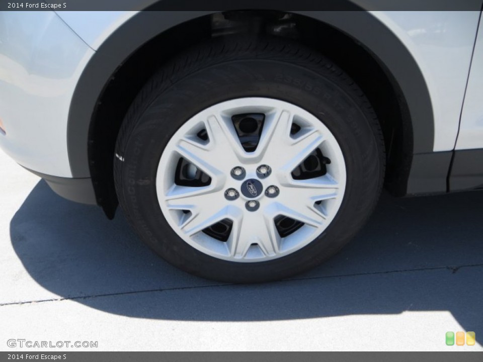 2014 Ford Escape S Wheel and Tire Photo #82787185