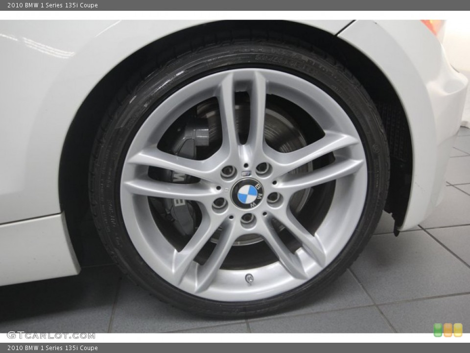 2010 BMW 1 Series 135i Coupe Wheel and Tire Photo #82787497