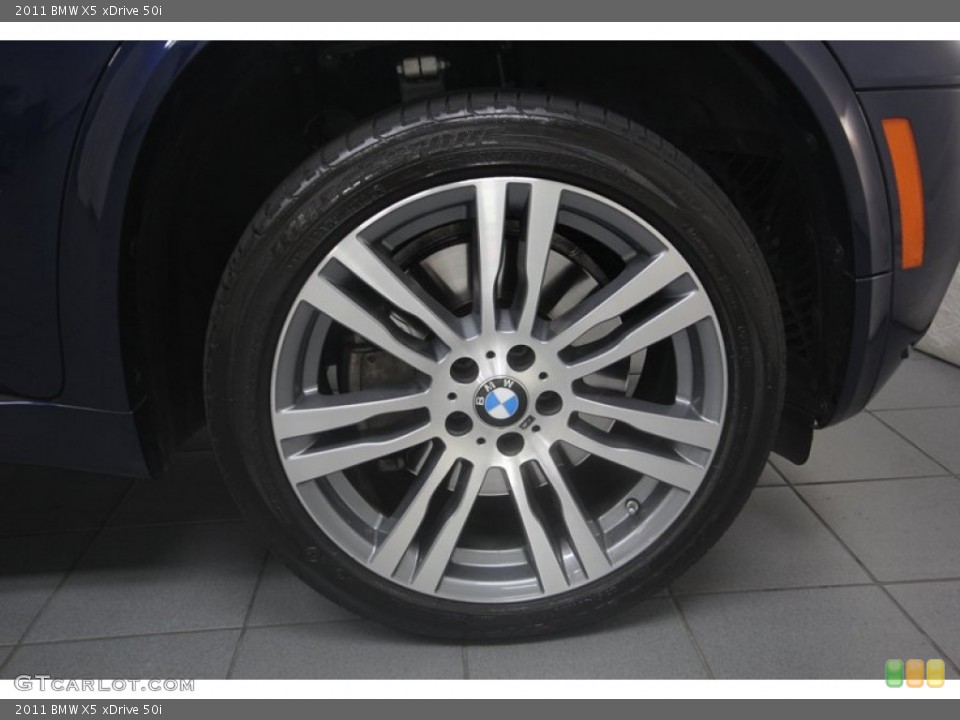 2011 BMW X5 xDrive 50i Wheel and Tire Photo #82788407
