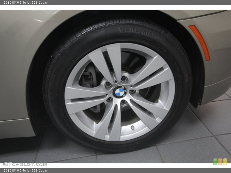 2010 BMW 5 Series Wheels and Tires