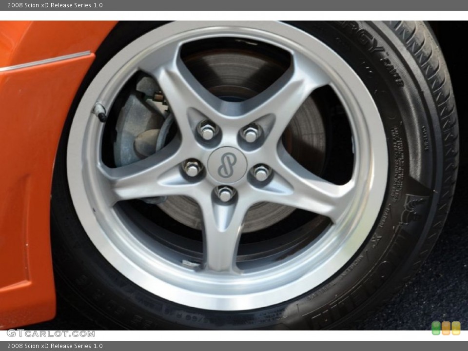 2008 Scion xD Release Series 1.0 Wheel and Tire Photo #82796382