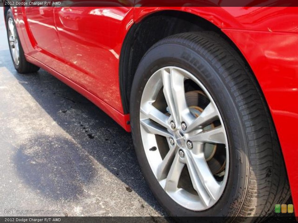 2012 Dodge Charger R/T AWD Wheel and Tire Photo #82796574