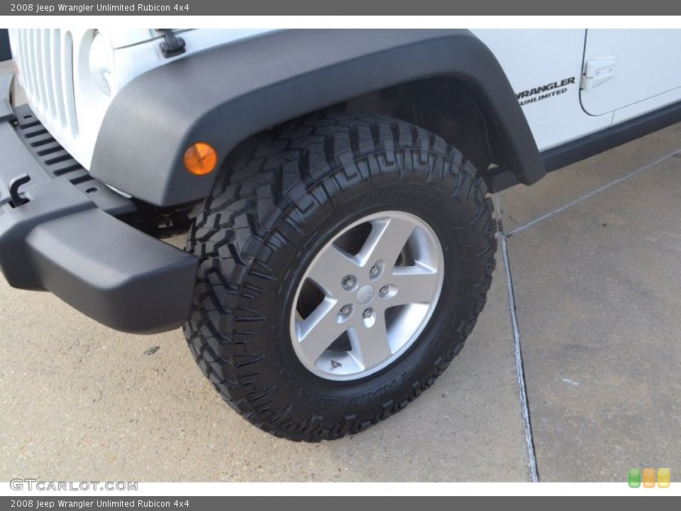 2008 Jeep Wrangler Unlimited Wheels and Tires
