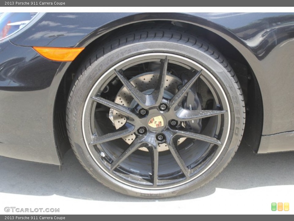 2013 Porsche 911 Carrera Coupe Wheel and Tire Photo #82806171