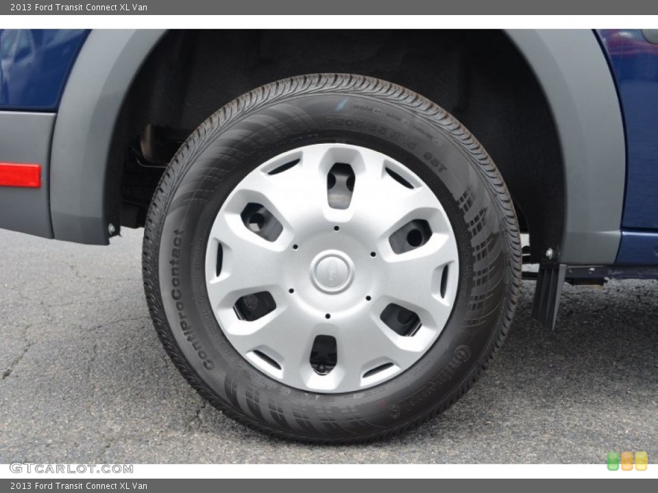 2013 Ford Transit Connect XL Van Wheel and Tire Photo #82808275