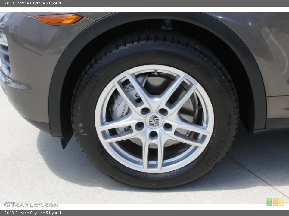 2013 Porsche Cayenne S Hybrid Wheel and Tire Photo #82810153