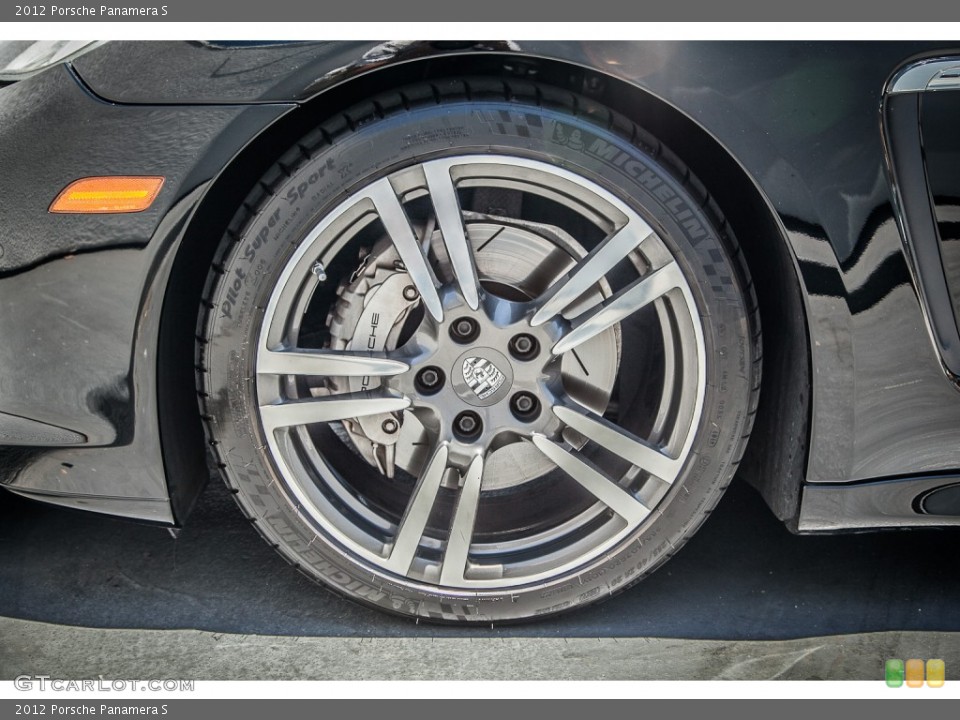 2012 Porsche Panamera S Wheel and Tire Photo #82810696
