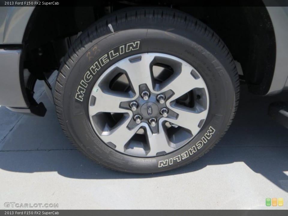 2013 Ford F150 Wheels and Tires