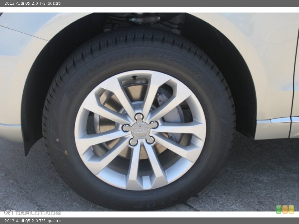 2013 Audi Q5 2.0 TFSI quattro Wheel and Tire Photo #82811881