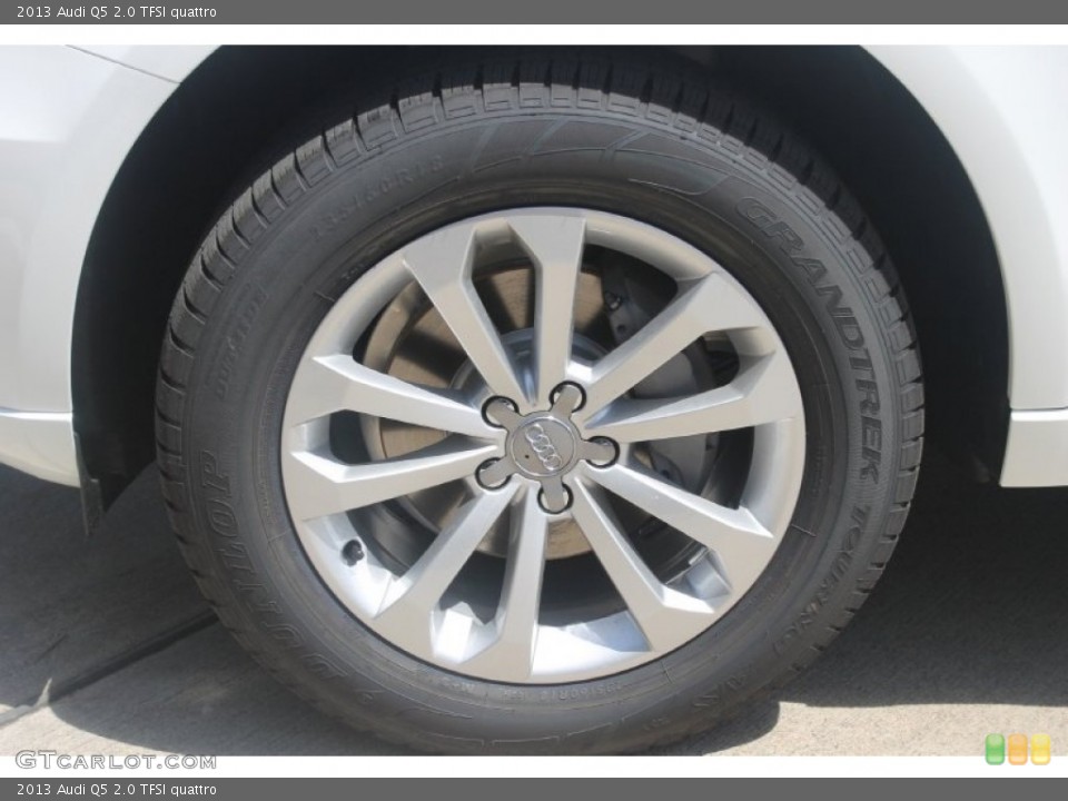 2013 Audi Q5 2.0 TFSI quattro Wheel and Tire Photo #82812651