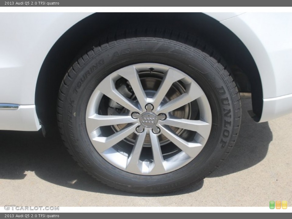 2013 Audi Q5 2.0 TFSI quattro Wheel and Tire Photo #82812694