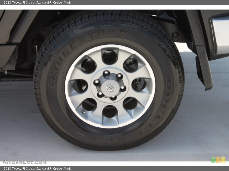 2013 Toyota FJ Cruiser  Wheel and Tire Photo #82816030