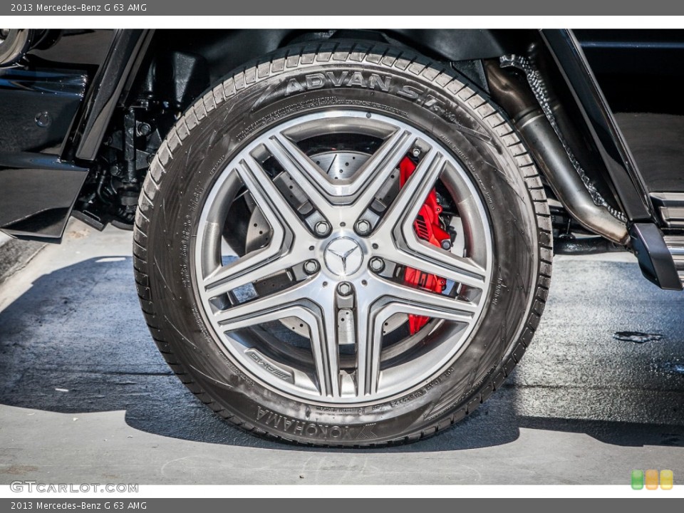 2013 Mercedes-Benz G 63 AMG Wheel and Tire Photo #82816972