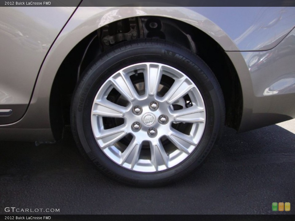 2012 Buick LaCrosse FWD Wheel and Tire Photo #82820707