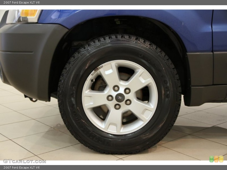 2007 Ford Escape XLT V6 Wheel and Tire Photo #82827571