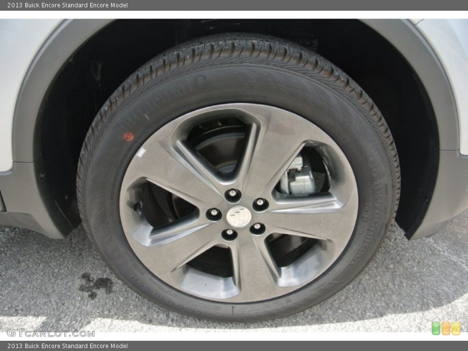 2013 Buick Encore  Wheel and Tire Photo #82836804