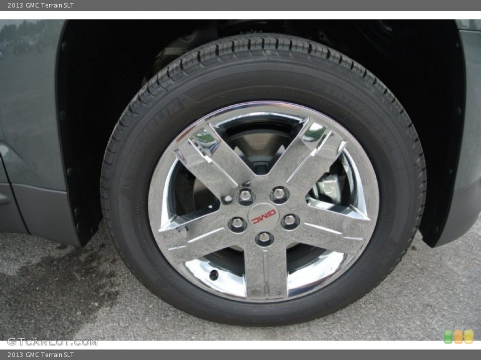 2013 GMC Terrain SLT Wheel and Tire Photo #82838590