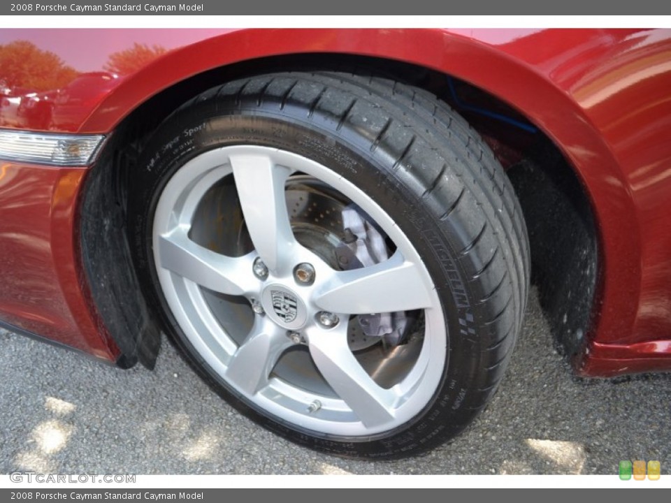 2008 Porsche Cayman  Wheel and Tire Photo #82838689
