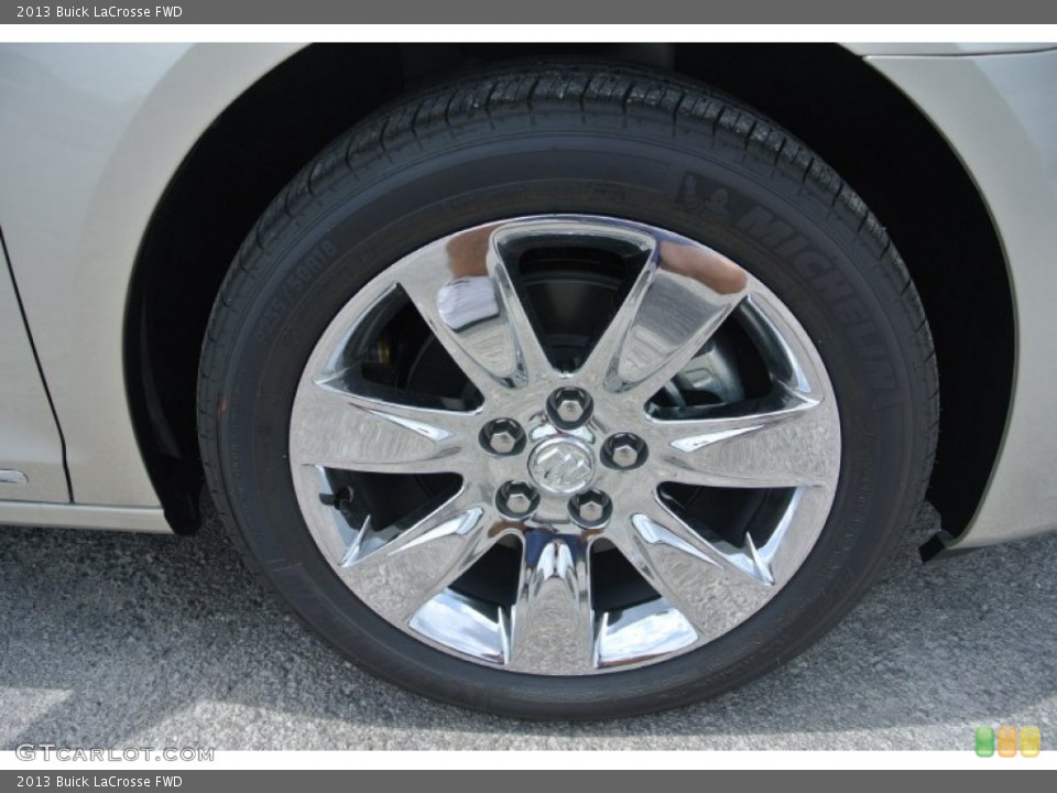 2013 Buick LaCrosse FWD Wheel and Tire Photo #82841031