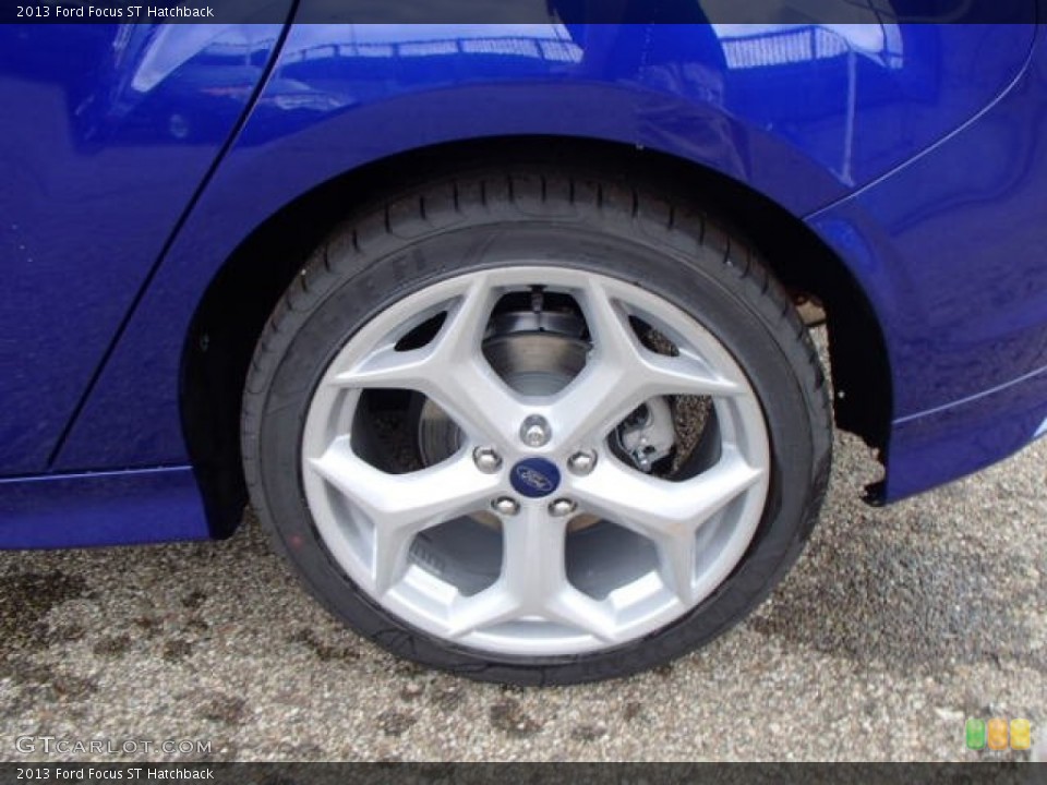 2013 Ford Focus ST Hatchback Wheel and Tire Photo #82841095