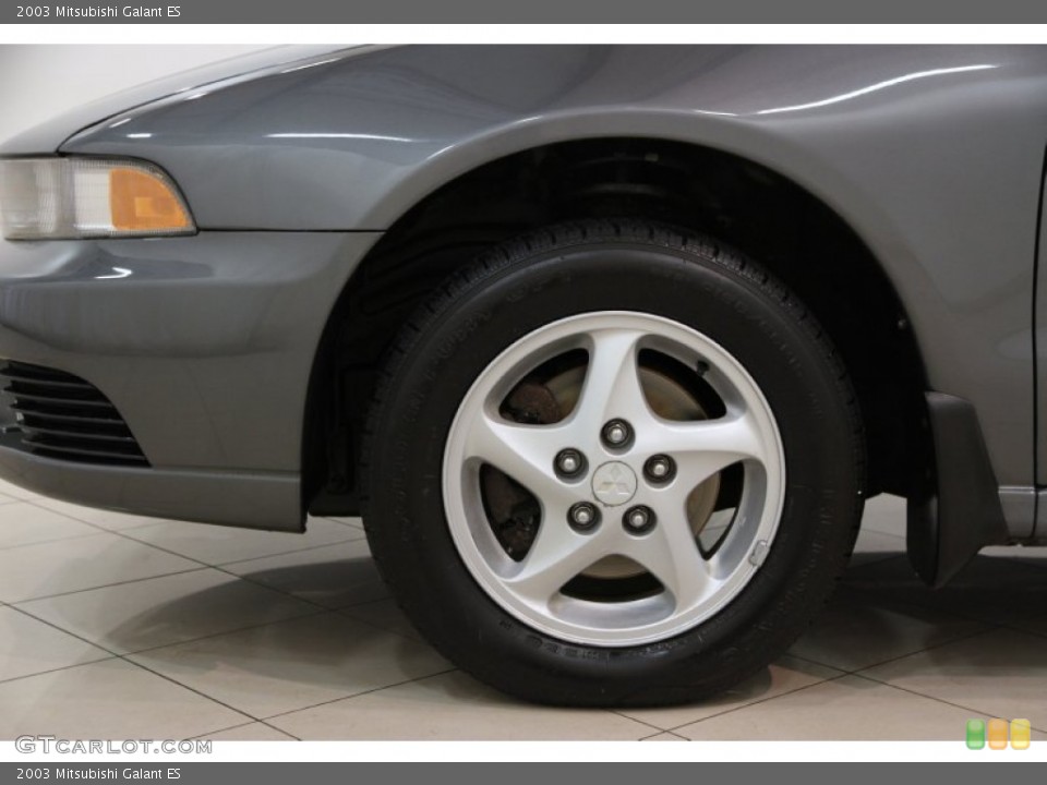 2003 Mitsubishi Galant ES Wheel and Tire Photo #82845265