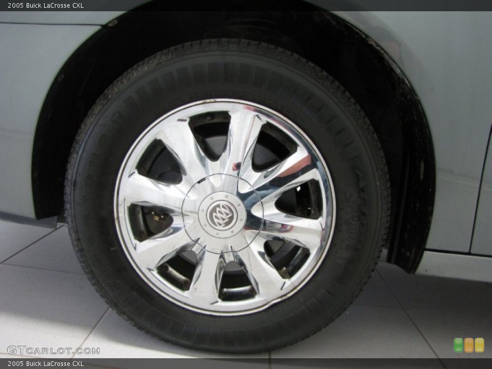 2005 Buick LaCrosse CXL Wheel and Tire Photo #82851394