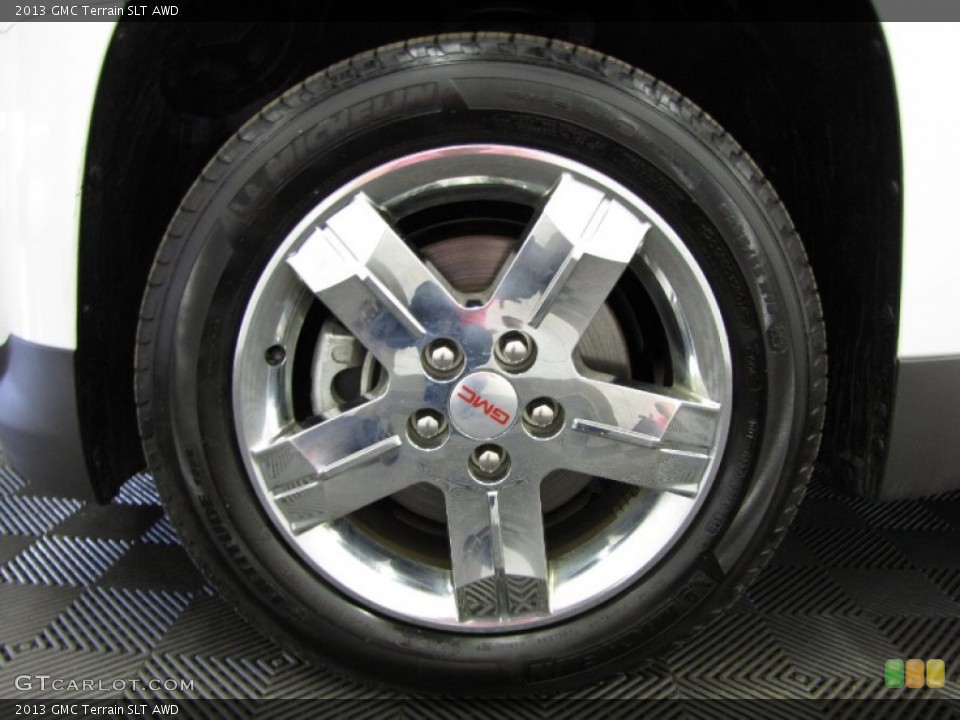 2013 GMC Terrain SLT AWD Wheel and Tire Photo #82852621