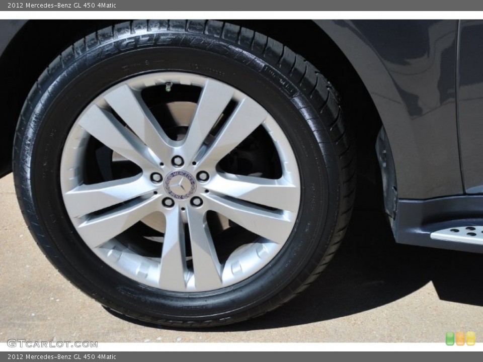 2012 Mercedes-Benz GL 450 4Matic Wheel and Tire Photo #82857732